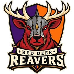 Red Deer Reavers crest