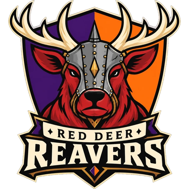 Red Deer Reavers crest