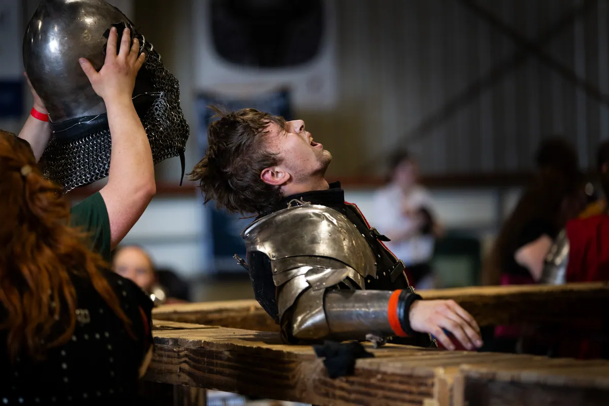 A Reaver between fights